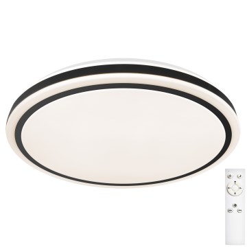 Top Light - LED Димируем плафон ONYX LED/36W/230V 3000-6500K Ø 38 см + дистанционно управление