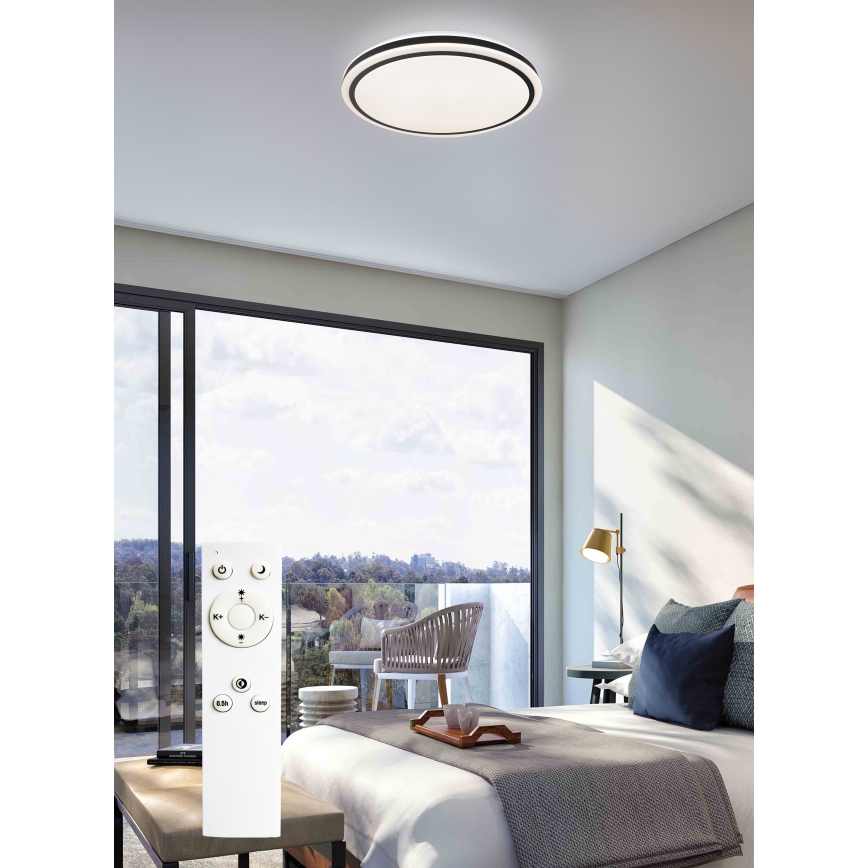 Top Light - LED Димируем плафон ONYX LED/36W/230V 3000-6500K Ø 38 см + дистанционно управление