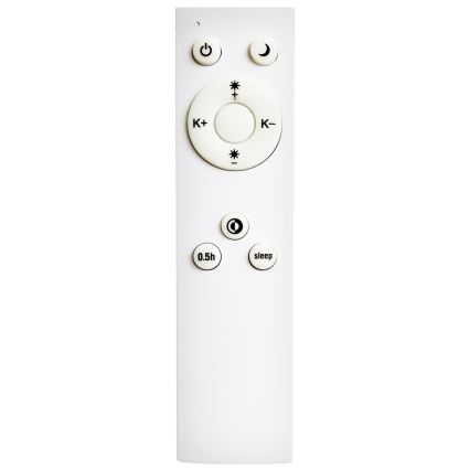 Top Light - LED Димируем плафон ONYX LED/36W/230V 3000-6500K Ø 38 см + дистанционно управление