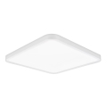 Top Light - LED Димируем плафон REVIT LED/36W/230V 3000-6500K 40x40 cm бял + дистанционно управление