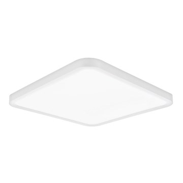 Top Light - LED Димируем плафон REVIT LED/36W/230V 3000-6500K 40x40 cm бял + дистанционно управление