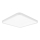 Top Light - LED Димируем плафон REVIT LED/36W/230V 3000-6500K 40x40 cm бял + дистанционно управление