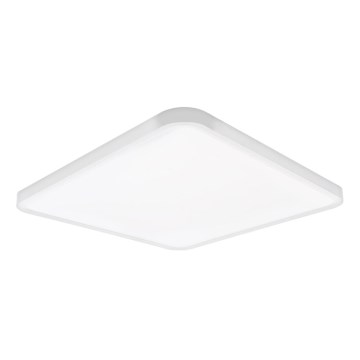 Top Light - LED Димируем плафон REVIT LED/50W/230V 3000-6500K 50x50 см бял + дистанционно управление