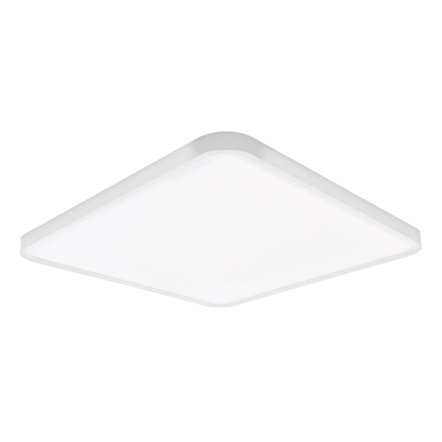 Top Light - LED Димируем плафон REVIT LED/50W/230V 3000-6500K 50x50 см бял + дистанционно управление