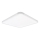 Top Light - LED Димируем плафон REVIT LED/50W/230V 3000-6500K 50x50 см бял + дистанционно управление