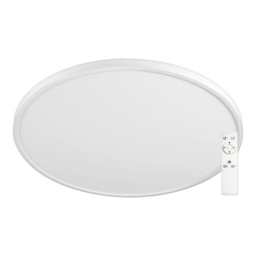 Top Light - LED Димируем плафон REVIT LED/50W/230V 3000-6500K + дистанционно управление
