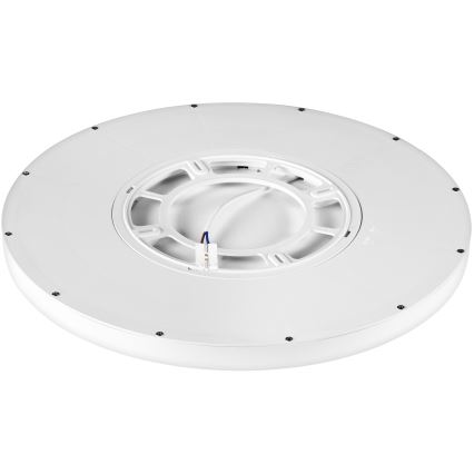 Top Light - LED Димируем плафон REVIT LED/70W/230V 3000-6500K Ø 75 см бял + дистанционно управление