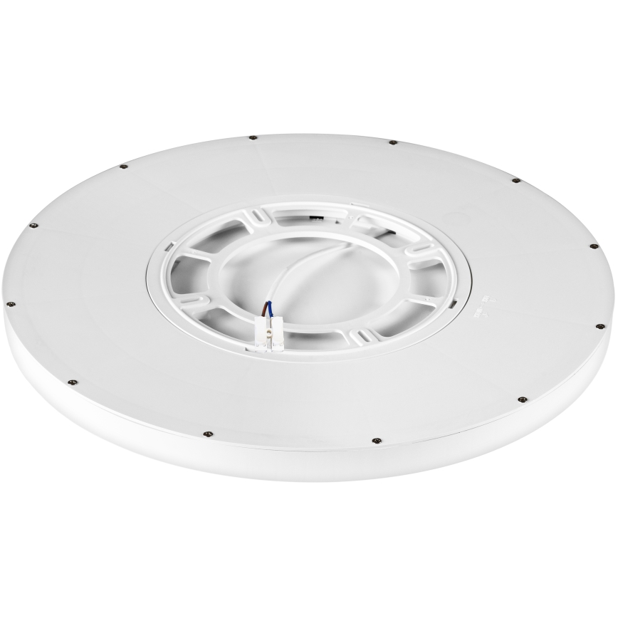 Top Light - LED Димируем плафон REVIT LED/70W/230V 3000-6500K Ø 75 см бял + дистанционно управление