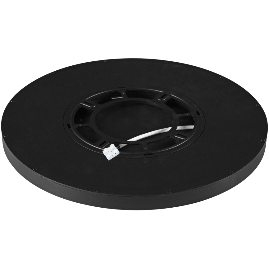 Top Light - LED Димируем плафон REVIT LED/70W/230V 3000-6500K Ø 75 см черен + дистанционно управление