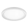 Top Light - LED Димируем плафон SALERNO LED/60W/230V 3000-6500K Ø 60 см бял + дистанционно управление