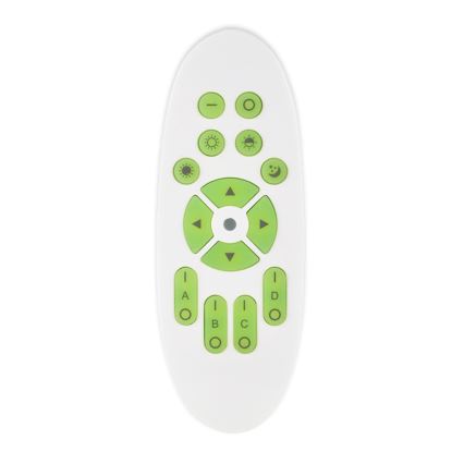 Top Light - LED Димируем плафон за баня TWISTER LED/51W/230V IP44 + дистанционно управление