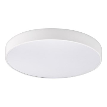 Top Light - LED Димируем плафон за баня PETAL LED/48W/230V IP44 3000-6500K Ø 48 см бял + дистанционно управление