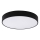 Top Light - LED Димируем плафон за баня PETAL LED/48W/230V IP44 3000-6500K Ø 48 см черен + дистанционно управление