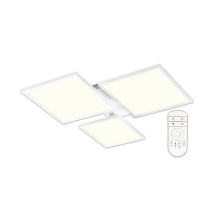 Top Light - LED Димируем полилей за повърхностен монтаж MERKUR LED/50W/230V 3000-6500K бял + дистанционно управление