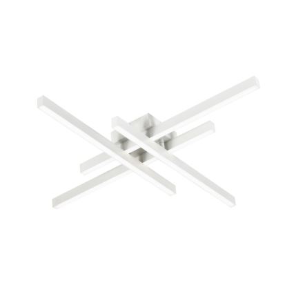 Top Light - LED Димируем полилей за повърхностен монтаж CROSS LED/50W/230V 3000-6500K + дистанционно управление