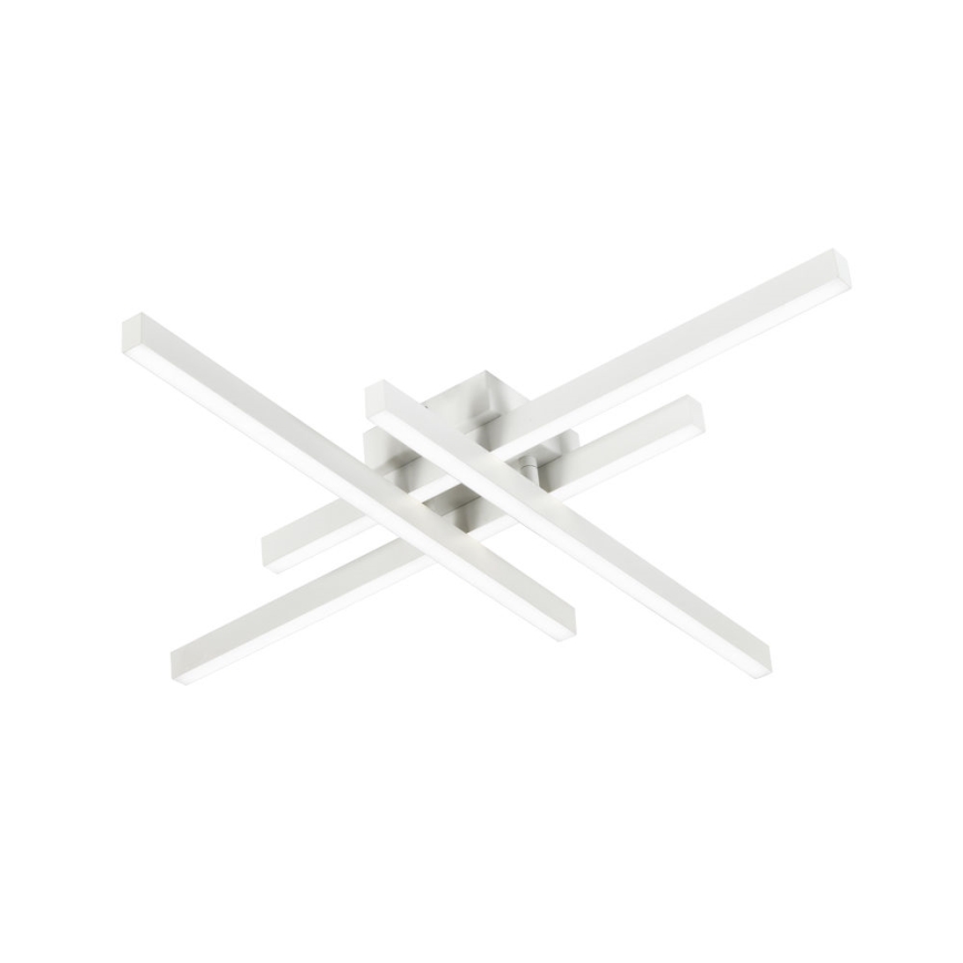 Top Light - LED Димируем полилей за повърхностен монтаж CROSS LED/50W/230V 3000-6500K + дистанционно управление