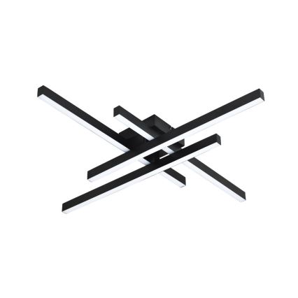 Top Light - LED Димируем полилей за повърхностен монтаж CROSS LED/50W/230V 3000-6500K + дистанционно управление