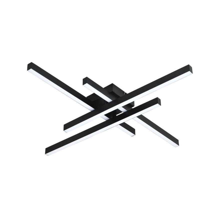 Top Light - LED Димируем полилей за повърхностен монтаж CROSS LED/50W/230V 3000-6500K + дистанционно управление