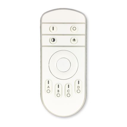 Top Light - LED Димируем полилей за повърхностен монтаж MERKUR LED/50W/230V 3000-6500K черен + дистанционно управление