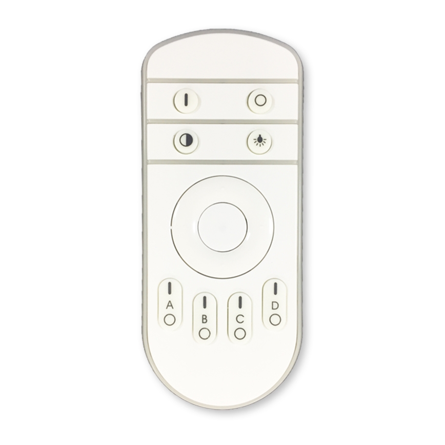 Top Light - LED Димируем полилей за повърхностен монтаж MERKUR LED/50W/230V 3000-6500K черен + дистанционно управление