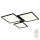 Top Light - LED Димируем полилей за повърхностен монтаж MERKUR LED/50W/230V 3000-6500K черен + дистанционно управление