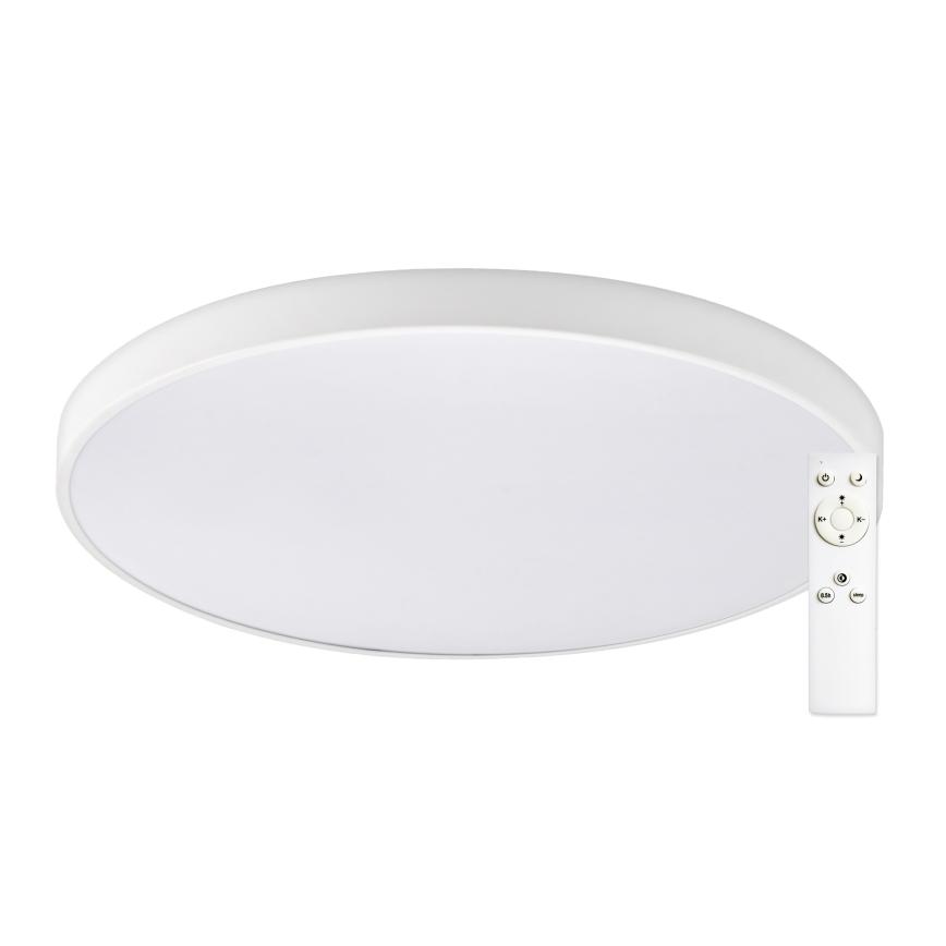 Top Light - Димируемо LED таванно осветително тяло за баня PETAL LED/60W/230V 3000-6500K IP44 Ø 59 cm бяло + дистанционно управление