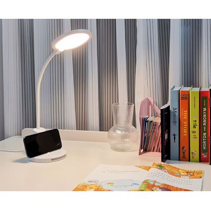 Top Light - LED димируема масленка VIOLA LED/12W/230V 2700-6500K бяла