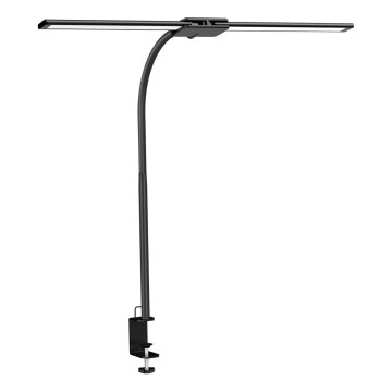 Top Light - LED димируема настолна лампа с щипка LYRA LED/18W/230V 3000-6500K черна