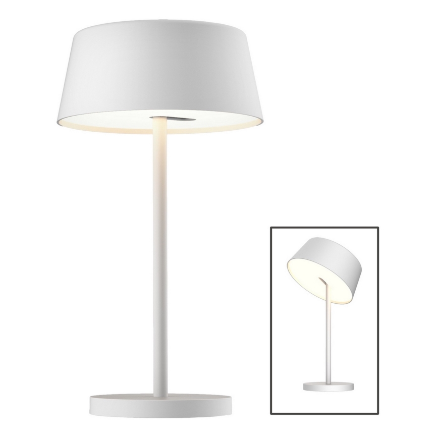 Top Light - LED Димируема сензорна настолна лампа PARIS B LED/6,5W/230V бял