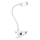 Top Light - LED Димируема сензорна настолна лампа с клип BELLA LED/4,8W/5V 3000-6500K бяла