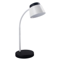 Top Light - LED Димируема сензорна настолна лампа LED/5W/230V черно-бяла