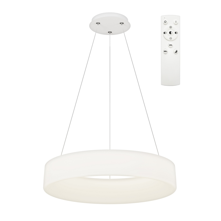 Top Light - Димируема висяща лампа HALO LED/60W/230V 3000-6500K Ø 60 см + дистанционно управление
