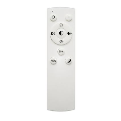 Top Light - Димируема висяща лампа HALO LED/60W/230V 3000-6500K Ø 60 см + дистанционно управление