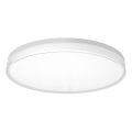 Top Light - LED димируемо таванно осветително тяло за баня NEXUS LED/55W/230V 3000-6500K IP44 pr. 48 cm бяло + дистанционно управление