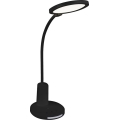 Top Light - LED Диммируема сензорна настолна лампа VIOLA LED/12W/230V 2700-6500K черна