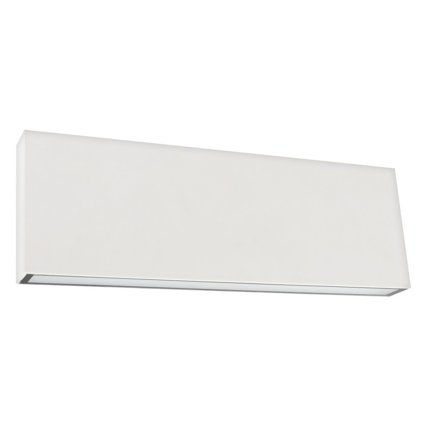 Top Light - LED Екстериорен аплик OBLIGO LED/12W/230V IP65 бял