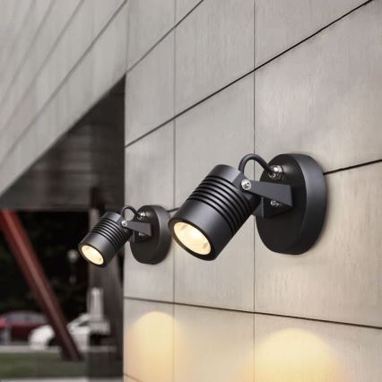 Top Light - LED Екстериорен аплик IBIZA LED/5W/230V IP54