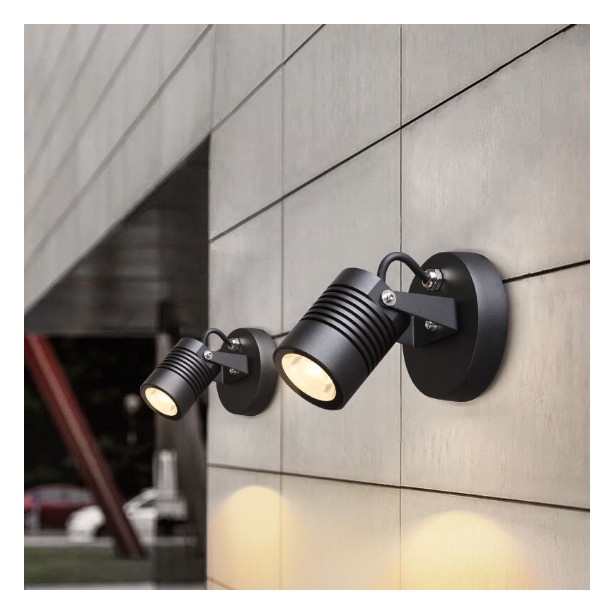 Top Light - LED Екстериорен аплик IBIZA LED/5W/230V IP54