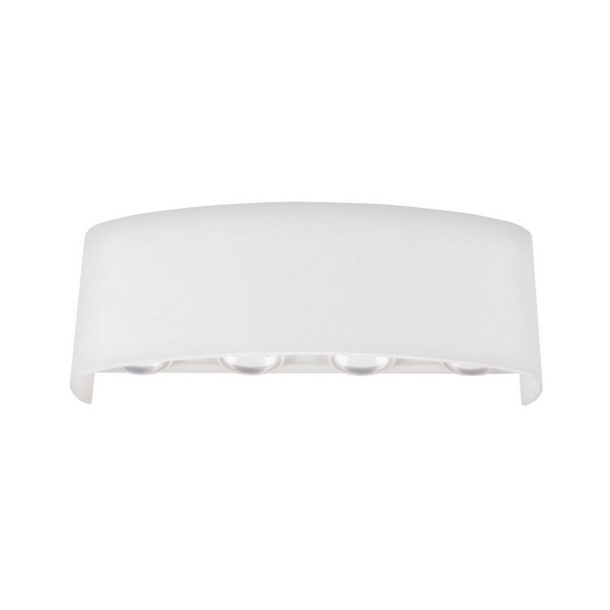 Top Light - LED Екстериорен аплик RAY B LED/8W/230V IP44 4000K бял