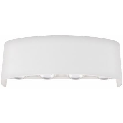 Top Light - LED Екстериорен аплик RAY B LED/8W/230V IP44 4000K бял