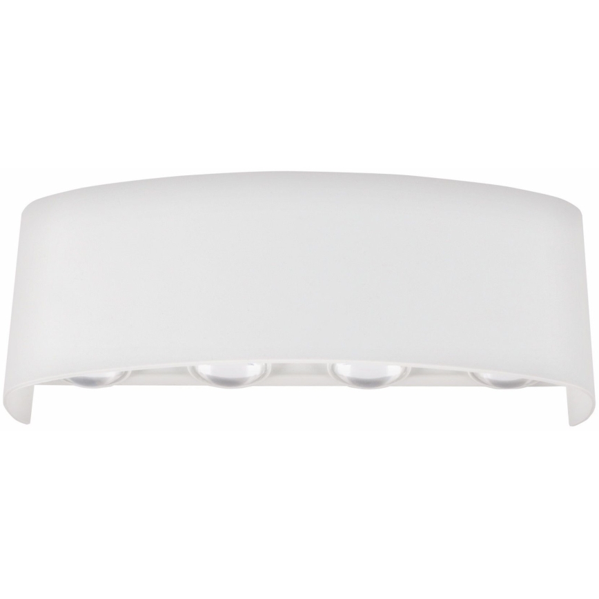Top Light - LED Екстериорен аплик RAY B LED/8W/230V IP44 4000K бял