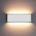 Top Light - LED Екстериорен аплик OBLIGO LED/12W/230V IP65 бял