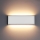 Top Light - LED Екстериорен аплик OBLIGO LED/12W/230V IP65 бял
