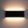 Top Light - LED Екстериорен аплик OBLIGO LED/12W/230V IP65 черен