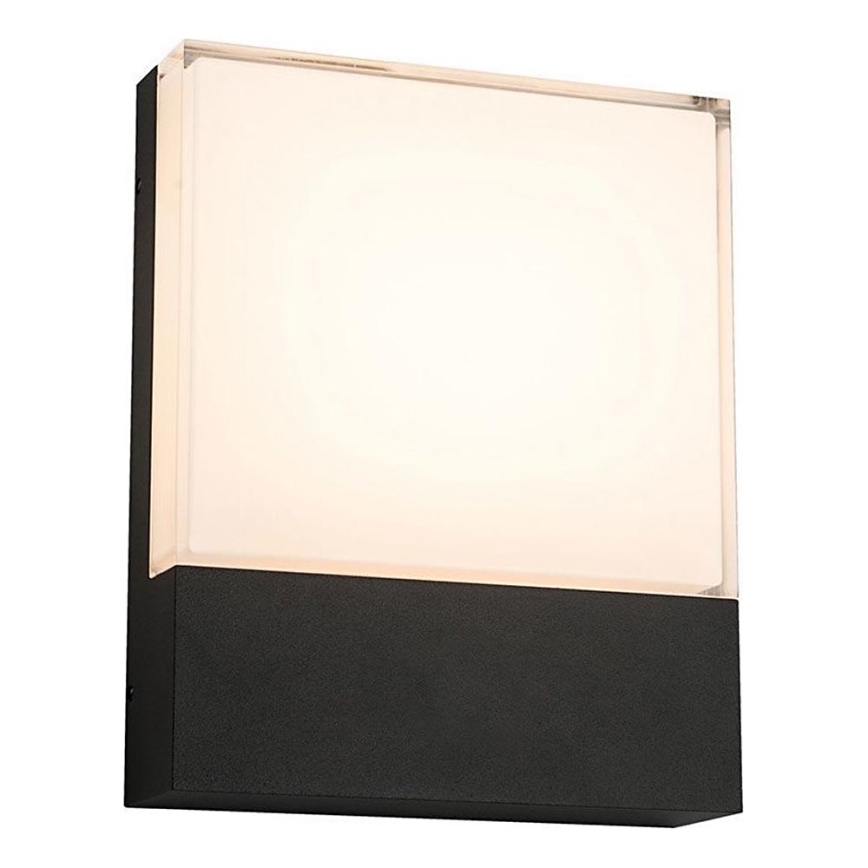 Top Light - LED Екстериорен аплик със сензор NOEL LED/10W/230V IP54