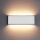 Top Light - LED Екстериорен аплик LED/12W/230V IP65 черен