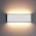 Top Light - LED Екстериорен аплик OBLIGO LED/12W/230V IP65 бял