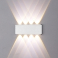 Top Light - LED Екстериорен аплик RAY B LED/8W/230V IP44 4000K бял