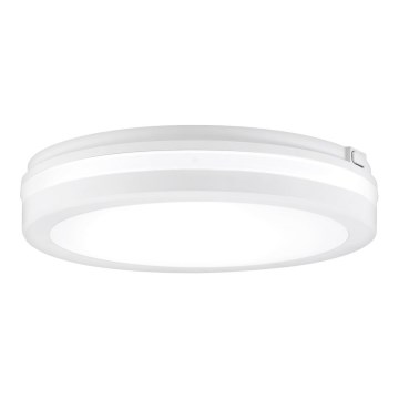 Top Light - LED Лампа за баня COMET LED/15W/230V 3000/4000/6500K IP54 Ø 20 см бял