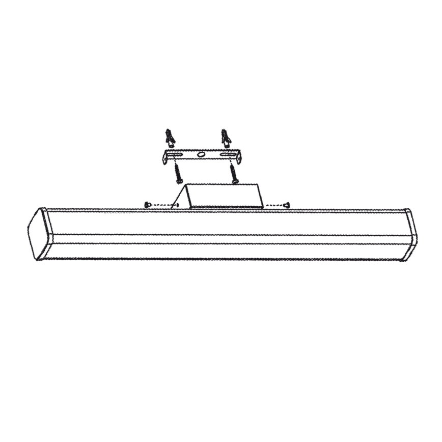 Top Light - LED Лампа за огледало в баня MADEIRA LED/15W/230V 60 см IP44